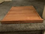 Grote houten snijplank, Huis en Inrichting, Keuken | Keukenbenodigdheden, Ophalen of Verzenden, Zo goed als nieuw