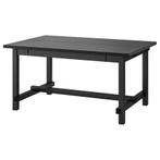 IKEA NORDVIKEN Tafel - 1 jaar oud, Huis en Inrichting, Tafels | Eettafels, Gebruikt, 100 tot 150 cm, Vier personen, Grenenhout
