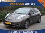 Nissan Leaf Tekna 30 kWh NA SUBSIDIE €6950 | LEDER | NAVI, Auto's, Origineel Nederlands, Te koop, Huisgarantie, 5 stoelen