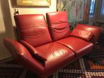 Brühl Roro Medium bank, Huis en Inrichting, Banken | Bankstellen, Ophalen, Gebruikt, Tweepersoons, Leer