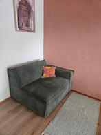 Groene Fauteuil Modulair onderdeel, Ophalen, Eenpersoons, 75 tot 100 cm, Zo goed als nieuw