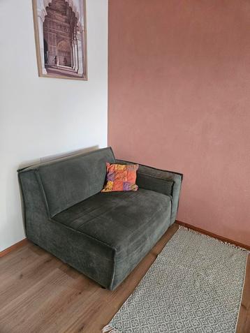 Groene Fauteuil Modulair onderdeel beschikbaar voor biedingen