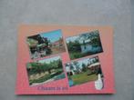 Chaam is zo, Dorpsstraat/Antiekhoeve/camping, Verzenden, 1980 tot heden, Gelopen, Noord-Brabant