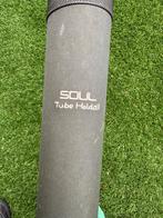 Soul tube-holdall voor 4 meter hengel met molen., Ophalen, Zo goed als nieuw