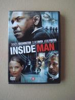 Inside Man DVD - Denzel Washington Jodie Froster, Cd's en Dvd's, Dvd's | Thrillers en Misdaad, Ophalen of Verzenden, Vanaf 12 jaar