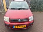 Fiat Panda 1.2 44KW 60PK 2005 Rood, Auto's, Voorwielaandrijving, Origineel Nederlands, Bedrijf, Handgeschakeld
