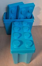 3x LEGO opbergboxen, Ophalen, Zo goed als nieuw, Losse stenen, Lego