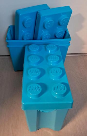 3x LEGO opbergboxen beschikbaar voor biedingen