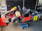 125 cc Rotax Max, Ophalen, Gebruikt, Kart