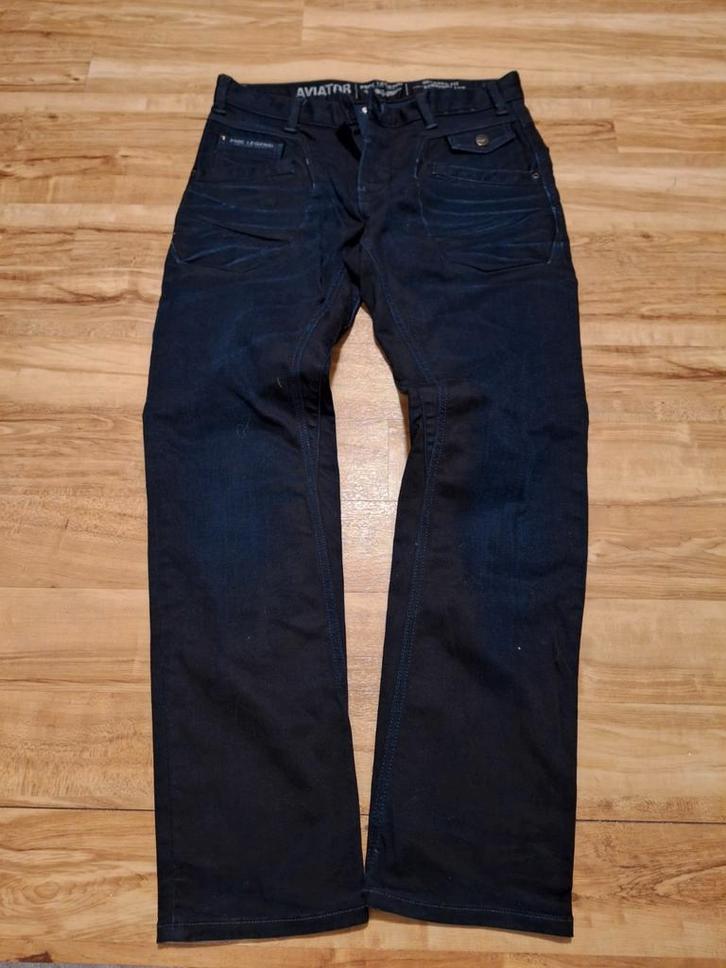 PME Legend  Aviator Legend jeans w33 L 32, Kleding | Heren, Broeken en Pantalons, Zo goed als nieuw, Overige maten, Blauw, Ophalen