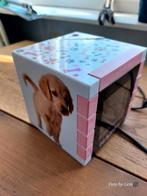 Wekker, puppy met projector, Witgoed en Apparatuur, Wekkers, Ophalen of Verzenden, Zo goed als nieuw