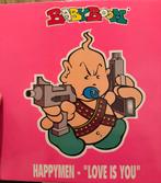 Happymen - Love Is You Vinyl Gabber Happy Hardcore, Cd's en Dvd's, Vinyl | Dance en House, Ophalen of Verzenden, Gebruikt, 12 inch