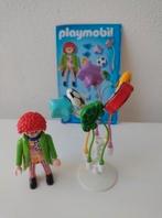 Playmobil 5546 Clown met ballonnen, Ophalen of Verzenden, Gebruikt, Los playmobil