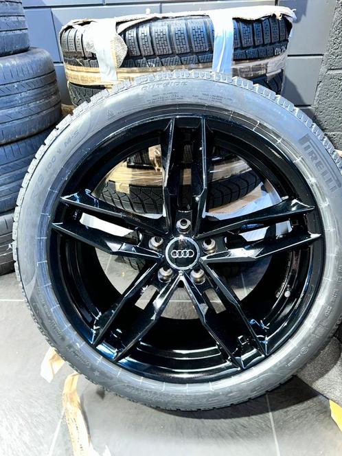 Nieuwe Velgen + Pirelli Zero Winterbanden R19 Audi/VW, Auto-onderdelen, Banden en Velgen, Band(en), Winterbanden, 19 inch, 255 mm