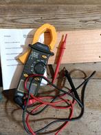 Velleman DCM265 Stroomtang Voltmeter, Ophalen of Verzenden, Gebruikt