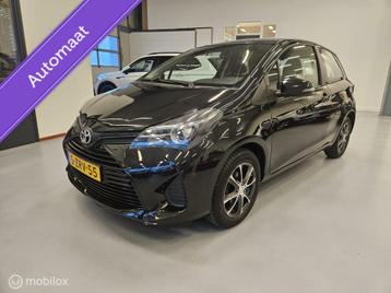 Toyota Yaris 1.3 VVT-i Aspiration (2015) AUTOMAAT|APK|NAVI beschikbaar voor biedingen