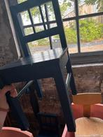 KInderstoeltjes, Ophalen, Gebruikt, Blauw, Eén