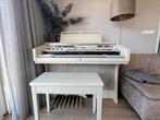 Vintage retro electrische orgel Yamaha, Muziek en Instrumenten, Orgels, Ophalen, Gebruikt, 2 klavieren, Orgel