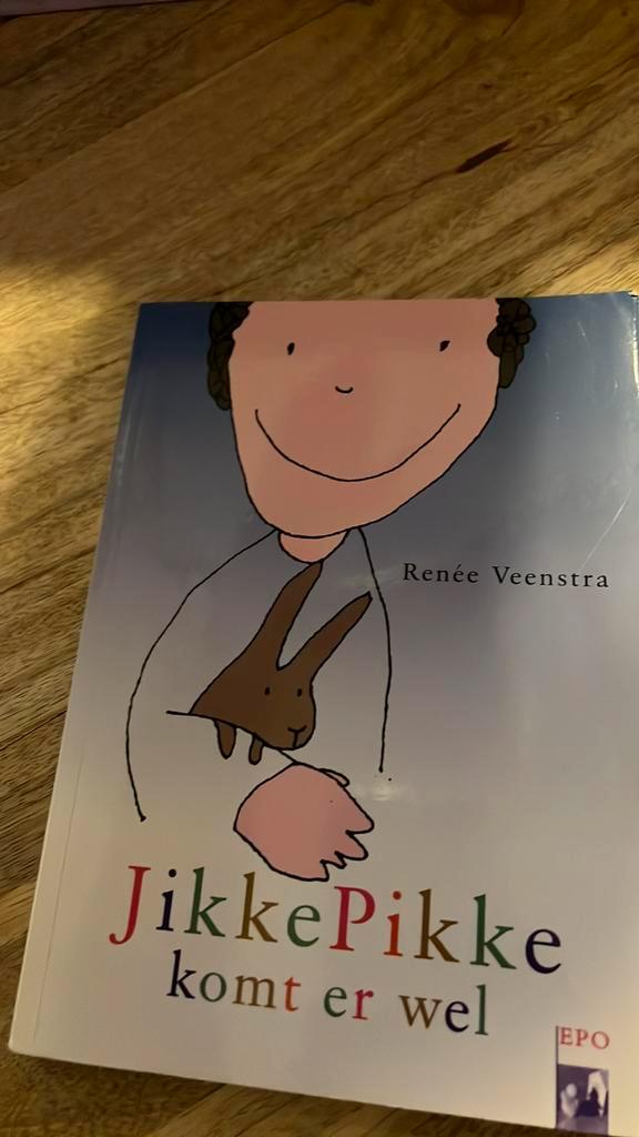 R. Veenstra - Jikke Pikke komt er wel, Boeken, Gezondheid, Dieet en Voeding, Zo goed als nieuw, Ophalen of Verzenden
