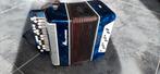 accordeon, Muziek en Instrumenten, Accordeons, Overige merken, Gebruikt, Met riemen, Overige formaten