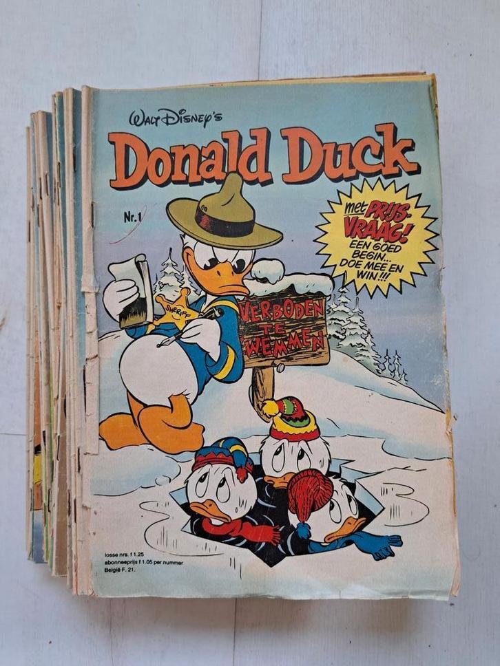 Heel veel jaargangen Donald Duck 2022 en vroeger, Boeken, Strips | Comics, Gelezen, Complete serie of reeks, Europa, Ophalen of Verzenden