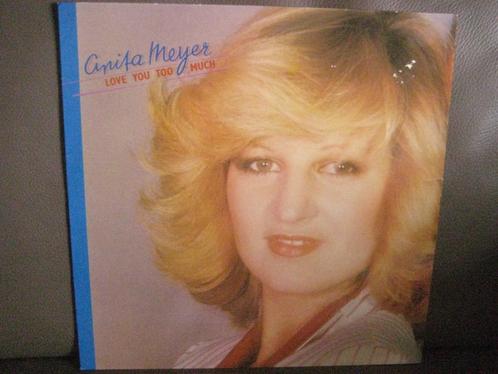 Anita Meyer – Love You Too Much, Cd's en Dvd's, Vinyl | Pop, Zo goed als nieuw, 1960 tot 1980, 12 inch, Ophalen of Verzenden