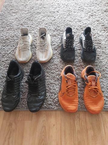 Schoenen heren 4x MERK  beschikbaar voor biedingen