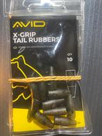 X-grip tail rubbers avid, Watersport en Boten, Hengelsport | Karpervissen, Ophalen of Verzenden, Zo goed als nieuw, Overige typen
