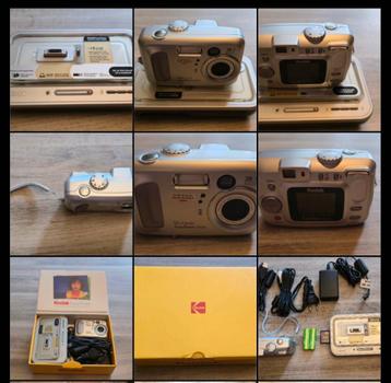 Nieuwstaat Doos Kodak Digitale compacte Fotocamera  SD Card  beschikbaar voor biedingen