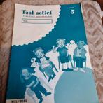 Groep 5 woordenschat toetsboek taal actief- malmberg, Ophalen of Verzenden, Zo goed als nieuw