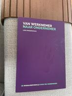 Leni Minderhoud - Van werknemer naar ondernemer, Ophalen of Verzenden, Zo goed als nieuw, Leni Minderhoud