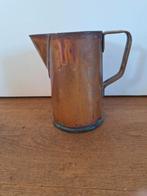 Antieke Koperen Ketel - Doorleefde Uitstraling, Antiek en Kunst, Ophalen of Verzenden