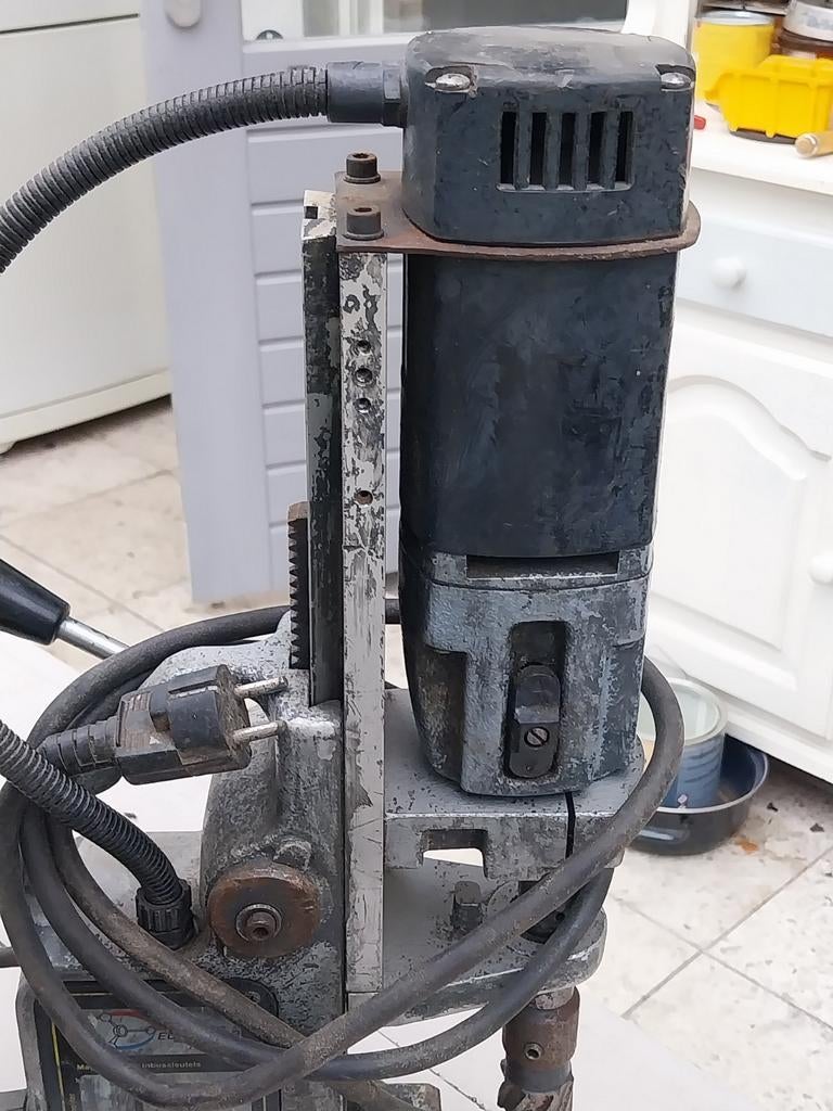 Magneet boormachine, Ophalen of Verzenden, Boormachine