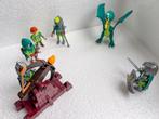 Playmobil Groene Draak met ridders en reuze kruisboog, Kinderen en Baby's, Speelgoed | Playmobil, Ophalen of Verzenden, Zo goed als nieuw