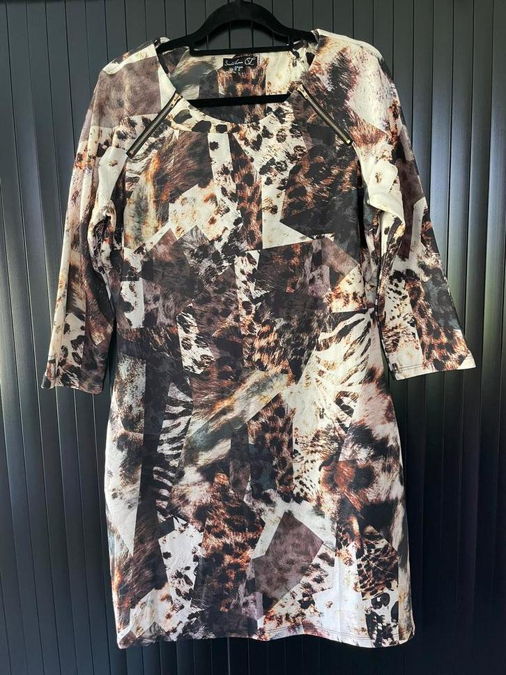 Stijlvol jurkje Smashed Lemon XXL/44 -nieuw-, Kleding | Dames, Jurken, Nieuw, Maat 42/44 (L), Overige kleuren, Knielengte, Verzenden