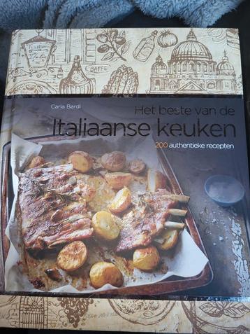 Het Beste van de Italiaanse Keuken - Carla Bardi beschikbaar voor biedingen