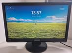 Samsung Monitor 24'' SyncMaster 2494LW, Ophalen, Full HD, Zo goed als nieuw, Samsung