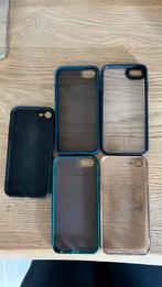 5x iPhone 8 telefoon hoesjes, IPhone 8, Ophalen of Verzenden