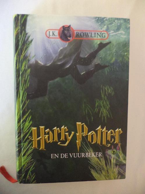 Harry Potter, dl 3, 4, Azkaban en Vuurbeker, gebonden, 1e dr, Boeken, Kinderboeken | Jeugd | 10 tot 12 jaar, Zo goed als nieuw