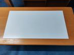 Glazen achterwand, voor in de keuken (achter de kookplaat), Ophalen, Wit, Nieuw, 50 tot 100 cm
