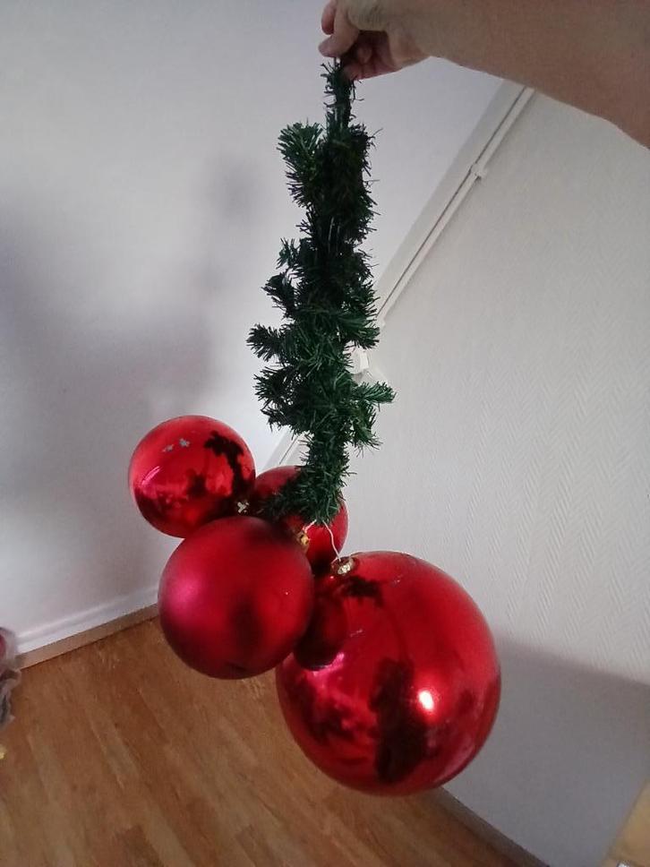 Creatieve kerstdecoratie, Diversen, Kerst, Gebruikt, Ophalen of Verzenden
