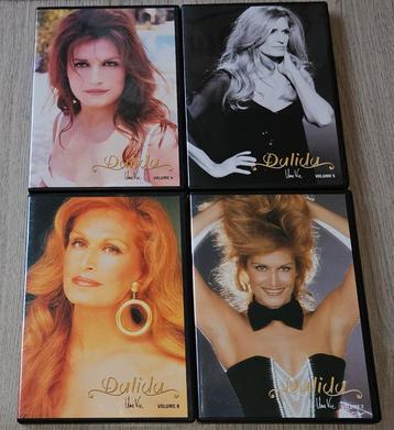Dalida - 4 DVDs beschikbaar voor biedingen