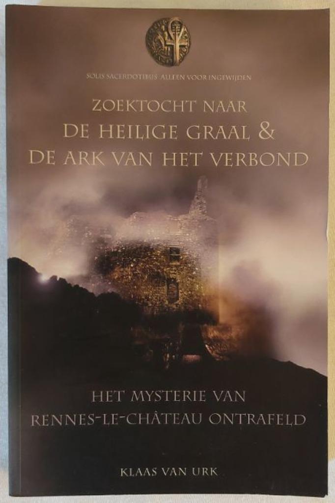 Klaas van Urk: Zoektocht naar de Heilige Graal, Boeken, Esoterie en Spiritualiteit, Zo goed als nieuw, Overige typen, Ophalen of Verzenden