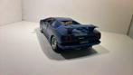 Lamborghini diablo bleu Bburago 1.18, Hobby en Vrije tijd, Modelauto's | 1:18, Ophalen of Verzenden, Bburago, A, A