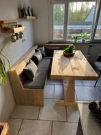 Oostenrijkse zithoek | Hoekbank | Tafel | Kussens, Huis en Inrichting, Banken | Complete zithoeken, Ophalen of Verzenden, Nieuw