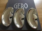 3 Gero Zilmeta gratenschaaltjes, Ophalen of Verzenden