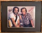 Merle Haggard en George Jones gesigneerde foto, Verzamelen, Muziek, Artiesten en Beroemdheden, Ophalen of Verzenden, Zo goed als nieuw