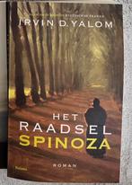 Het raadsel van Spinoza - Irvin D. Yalom, Ophalen of Verzenden, Zo goed als nieuw, Irvin D. Yalom, Nederland