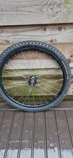 MTB 24Inch achterwiel, Fietsen en Brommers, Fietsonderdelen, Ophalen, Gebruikt, Mountainbike, Wiel