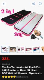 Airtrack 3m zgan, Ophalen, Zo goed als nieuw